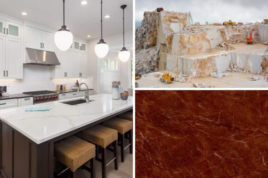 43 Types of Marble for Your Home (Plus Fun Marble Facts)
