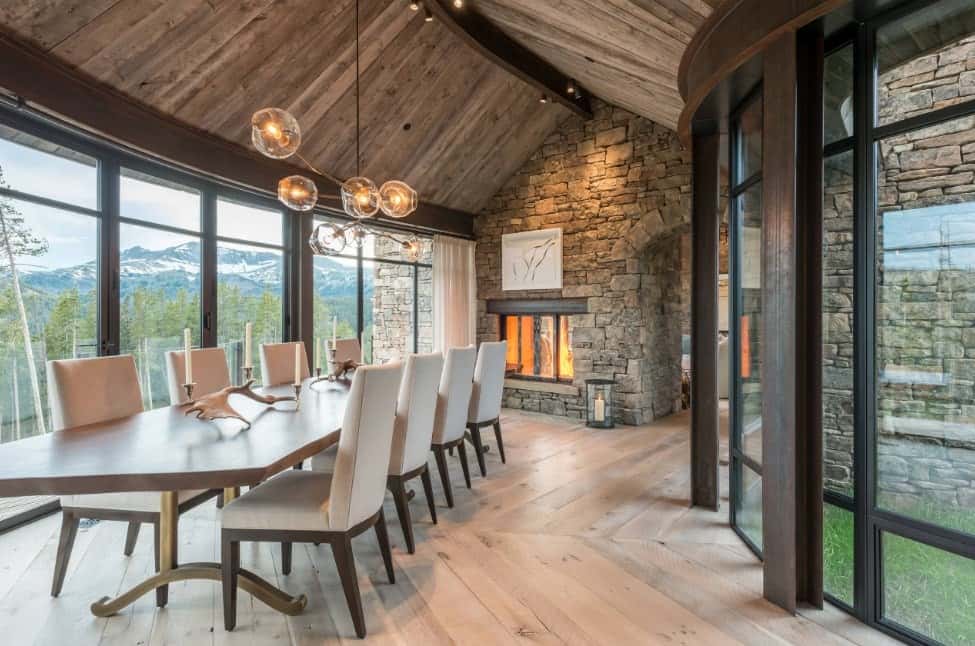 24 Rustic Dining Room Ideas that Feast on Natural Design Elements ...
