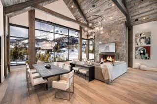These 23 Cozy Rustic Living Rooms Will Instantly Warm Your Heart – Home ...