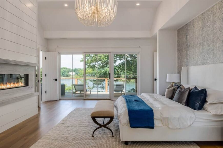 22 Transitional Primary Bedroom Ideas Balance Design Options – Home ...