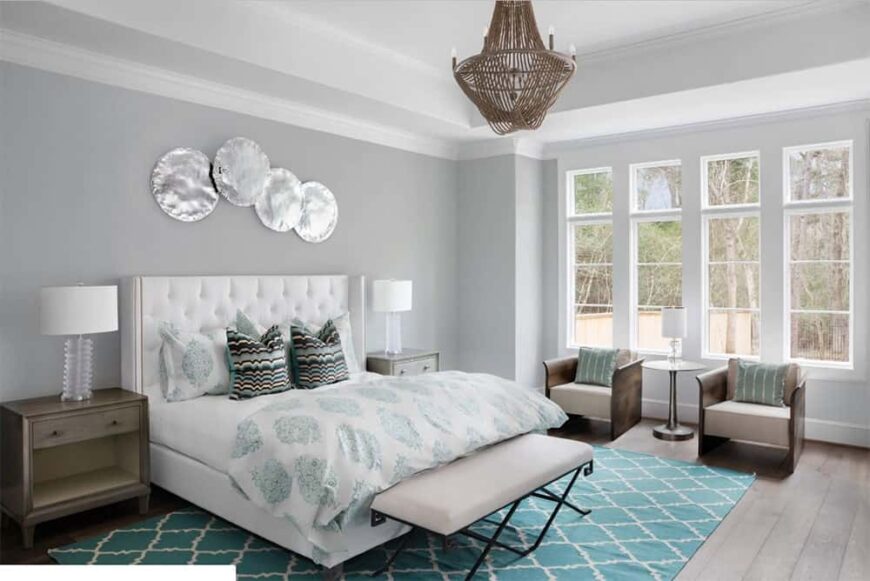 22 Transitional Primary Bedroom Ideas Balance Design Options – Home ...