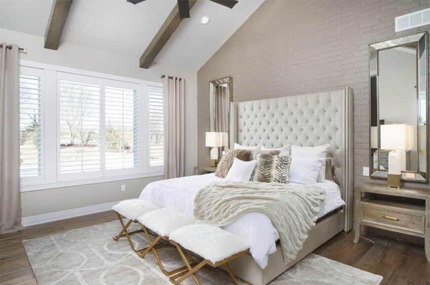 22 Transitional Primary Bedroom Ideas Balance Design Options