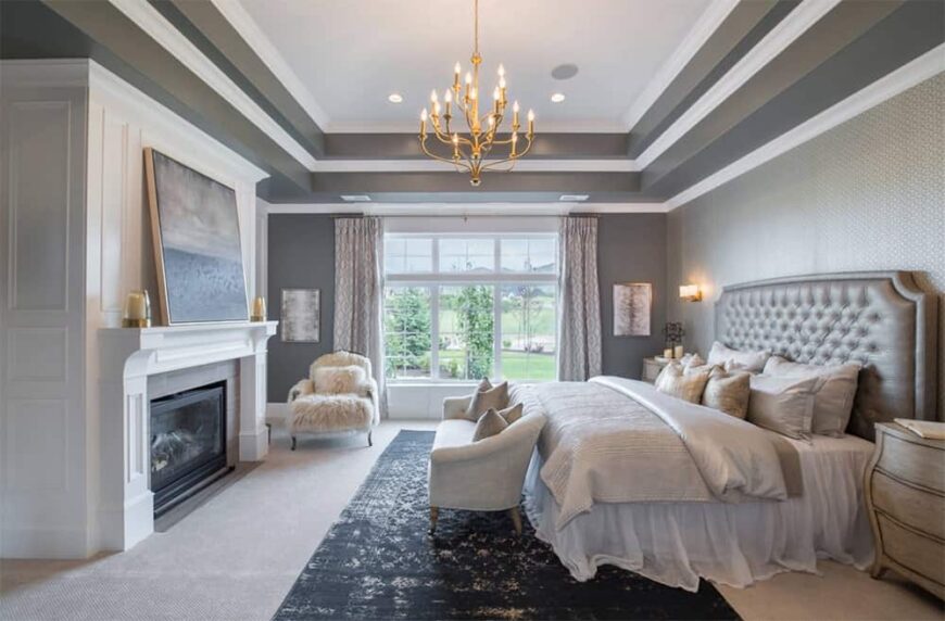 22 Transitional Primary Bedroom Ideas Balance Design Options