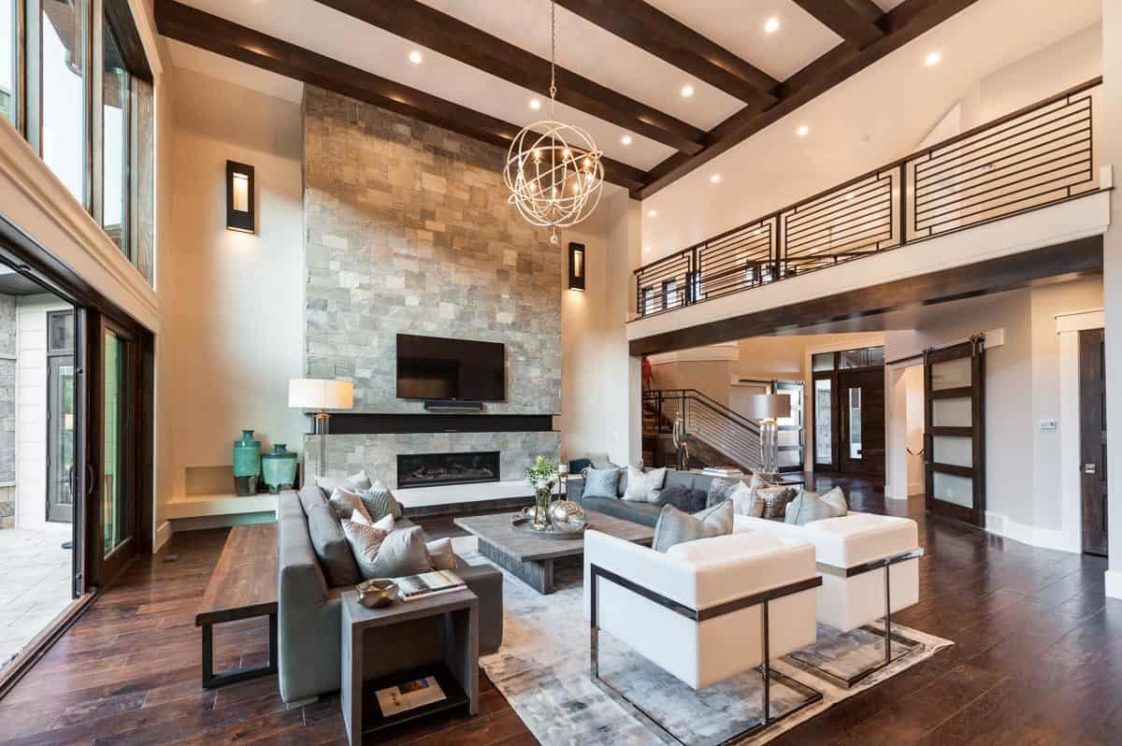 80 Stylish Modern Living Room Ideas (Photos)