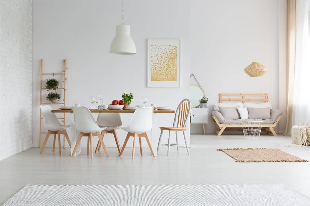 White Dining Rooms - 10 Modern Black And White Dining Room Sets That Will Inspire You - White dining room decor isn't only for a minimalist aesthetic.
