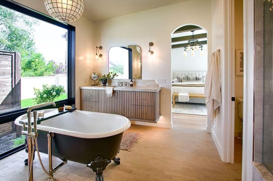 101 Contemporary Primary Bathroom Ideas (Photos)