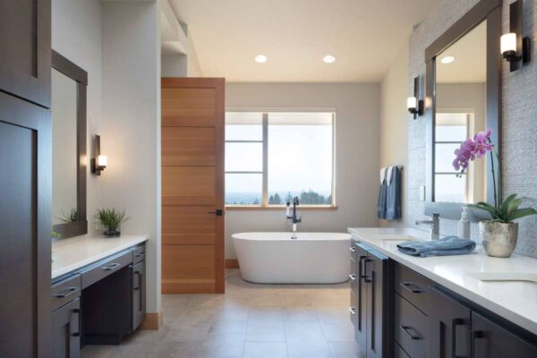 101 Contemporary Primary Bathroom Ideas (Photos)