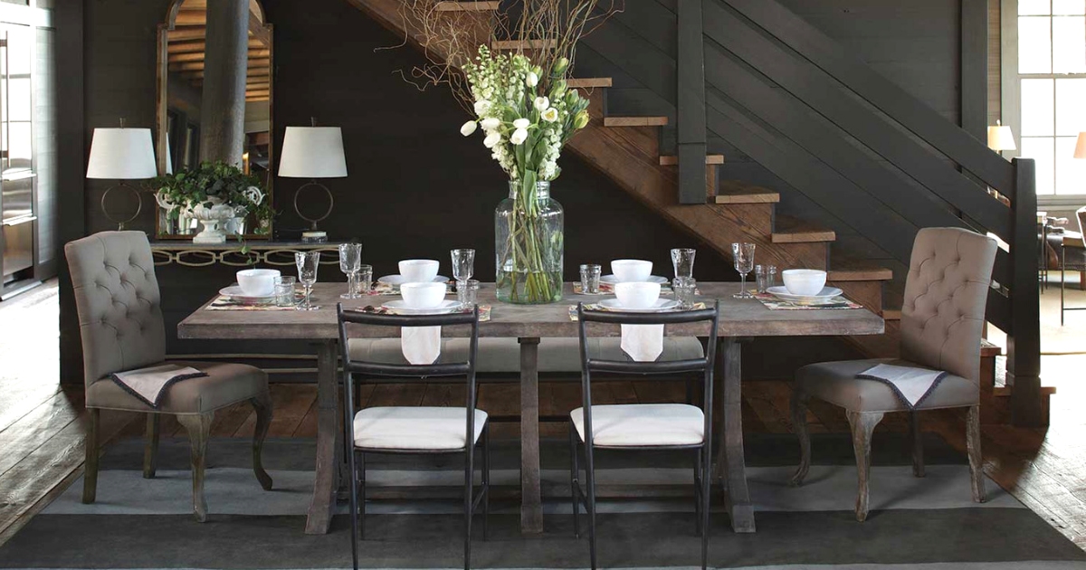 24 Rustic Dining Room Ideas that Feast on Natural Design Elements ...