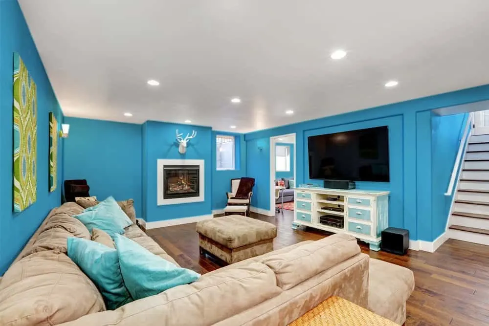 25 Basement Colors Compared
