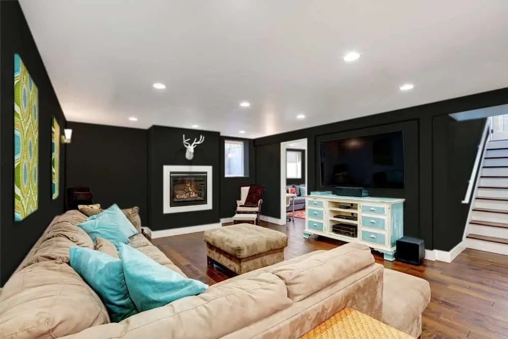 25 Basement Colors Compared