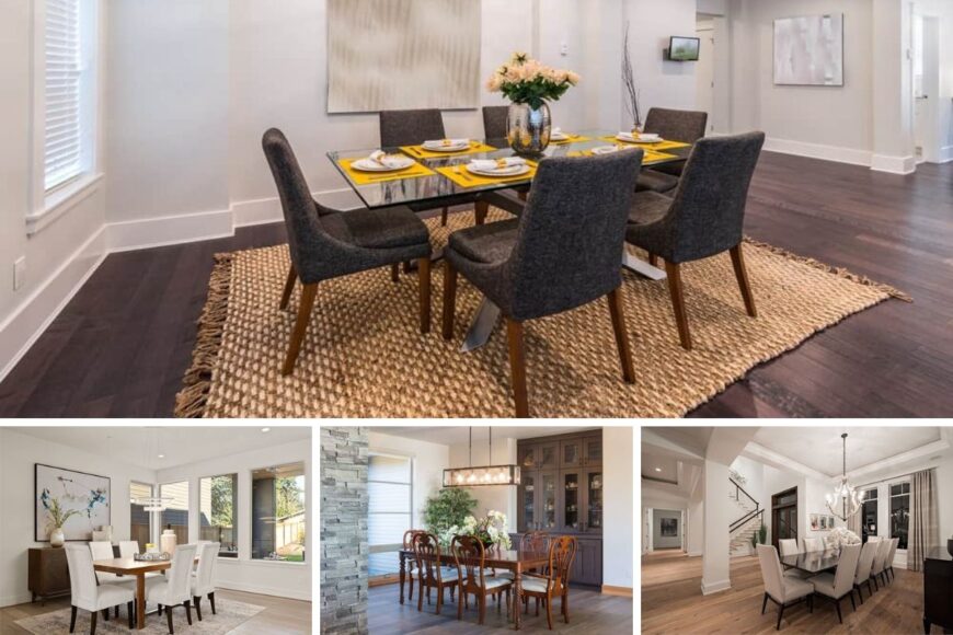 60 Contemporary Dining Room Ideas (Photos)