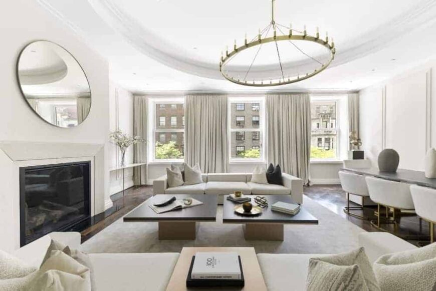 25 Contemporary Living Room Ideas Shine Light on Design