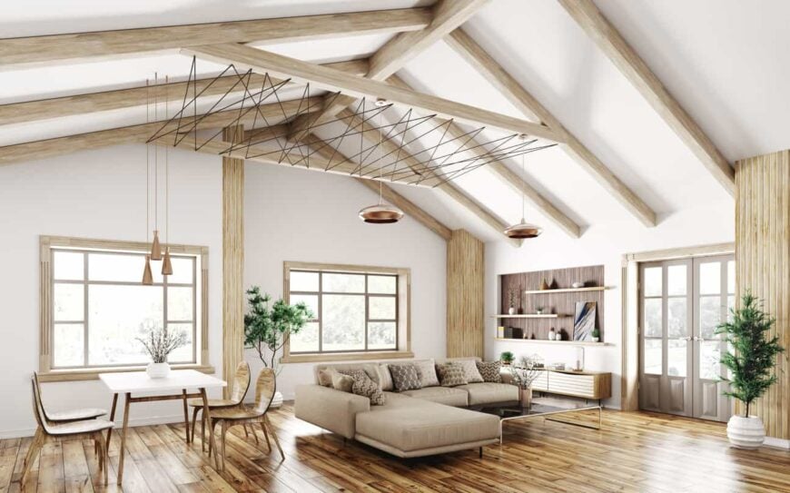 65 Cathedral Ceiling Ideas (Photos)