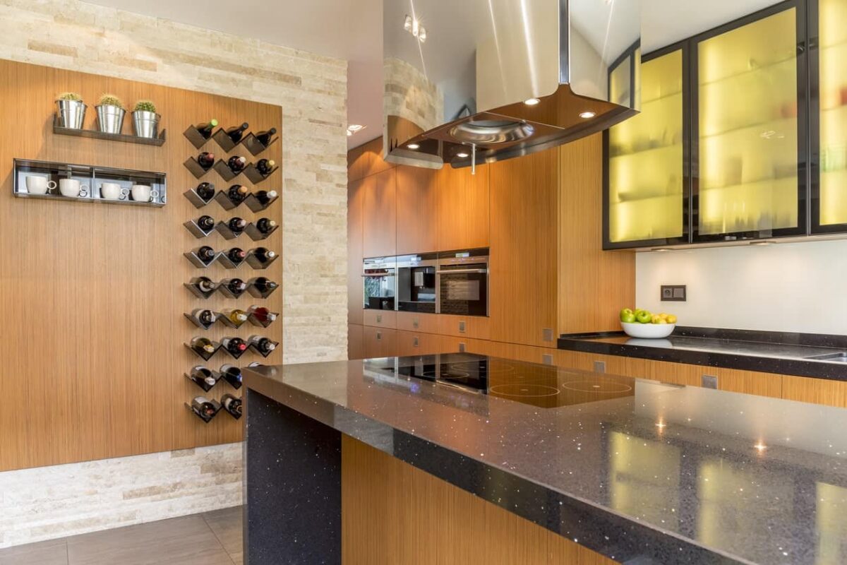 65 Kitchens with Wine Storage (Built-In Racks and Wine Refrigerators ...