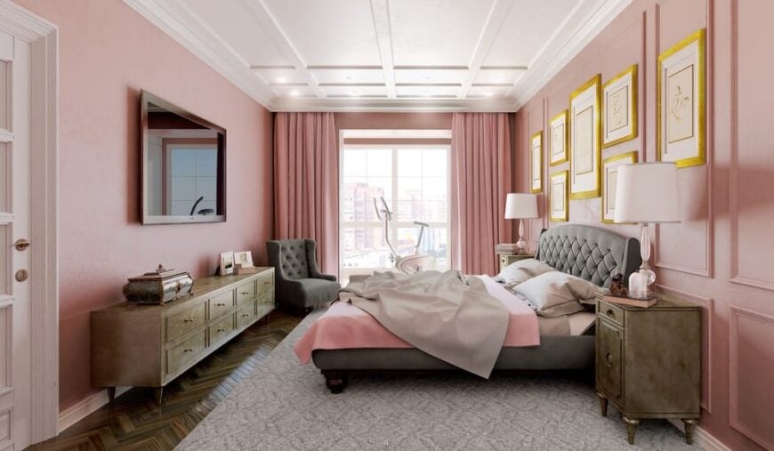 40 Pink Primary Bedroom Ideas (Photos)