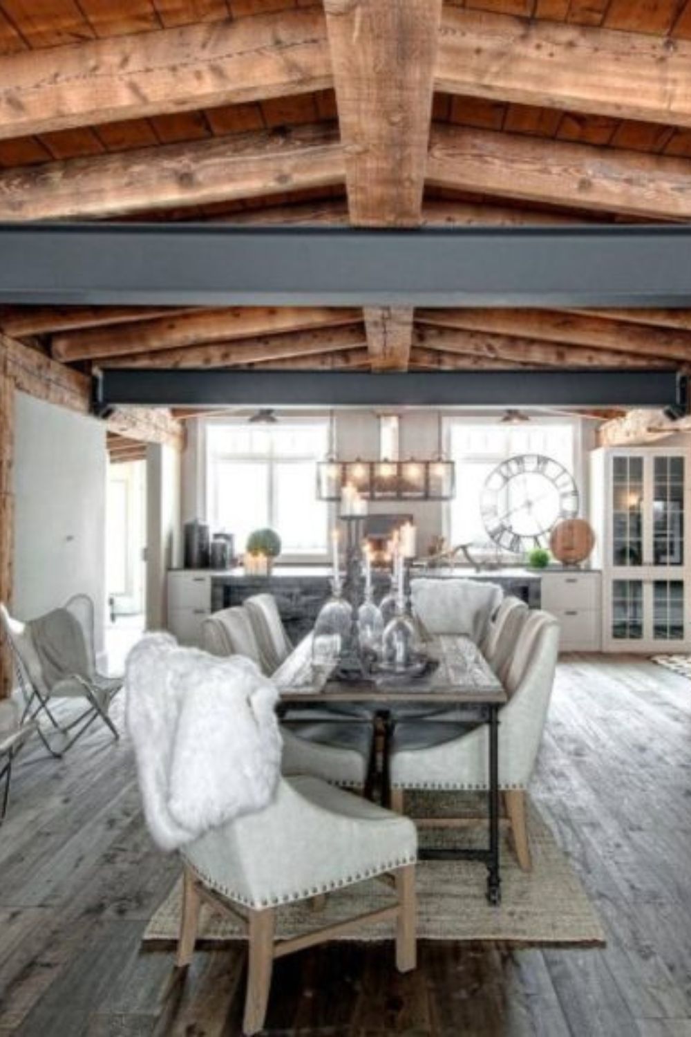 24 Rustic Dining Room Ideas that Feast on Natural Design Elements ...