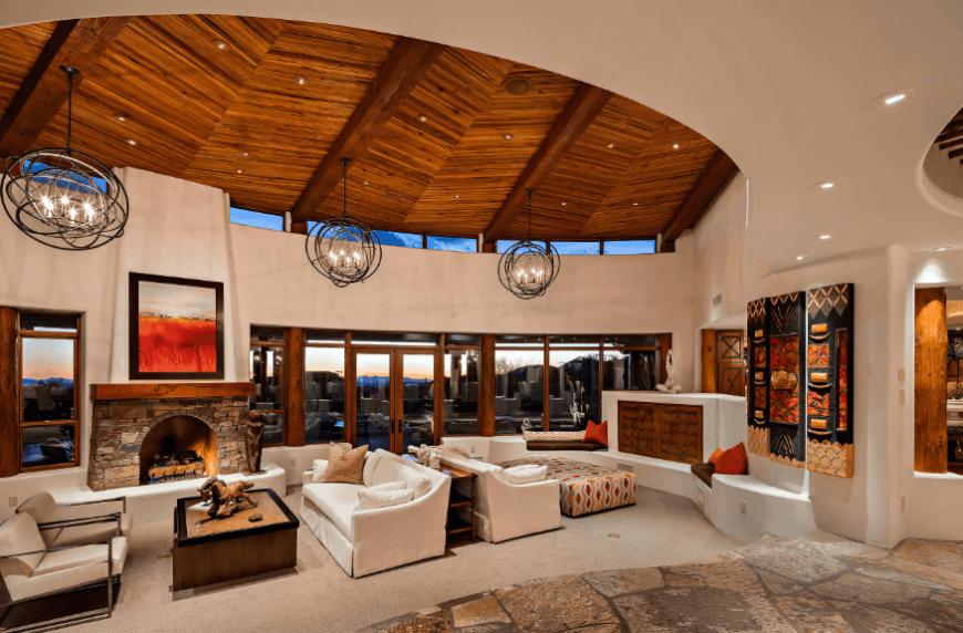 23 Southwestern Living Room Ideas Showcase Contemporary Desert ...