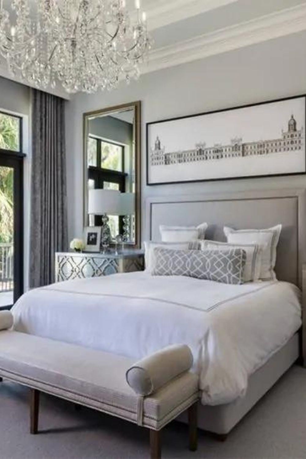 22 Transitional Primary Bedroom Ideas Balance Design Options – Home ...