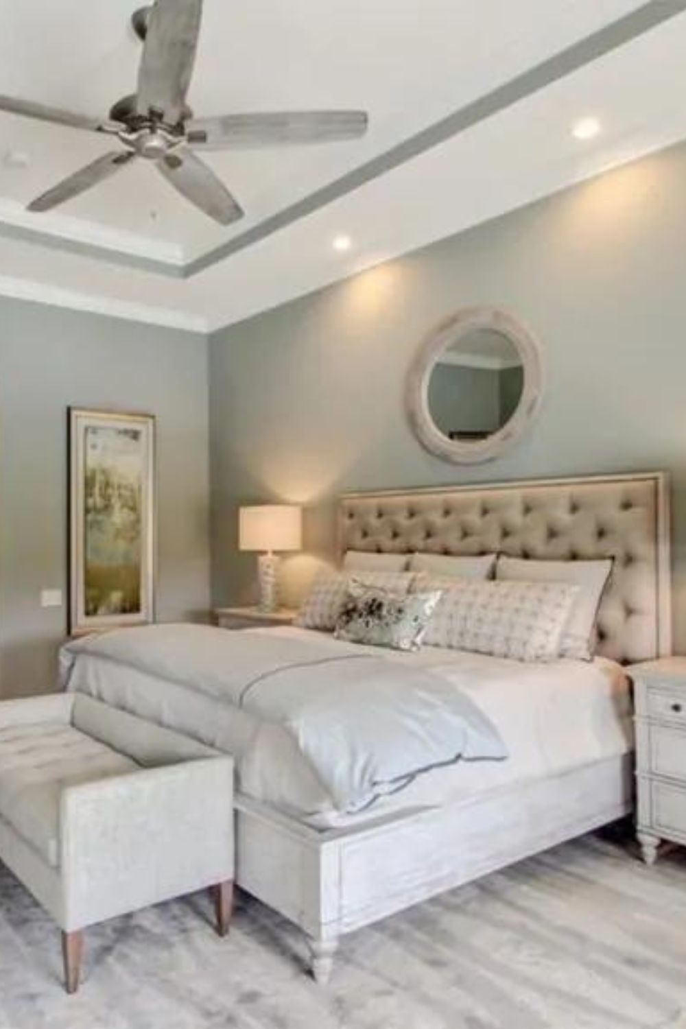 22 Transitional Primary Bedroom Ideas Balance Design Options – Home ...