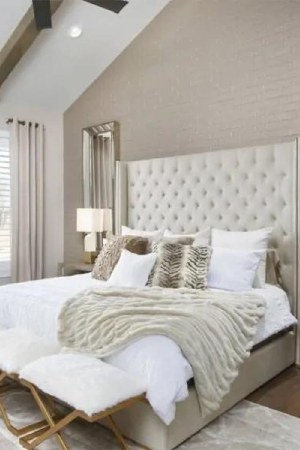 22 Transitional Primary Bedroom Ideas Balance Design Options – Home ...