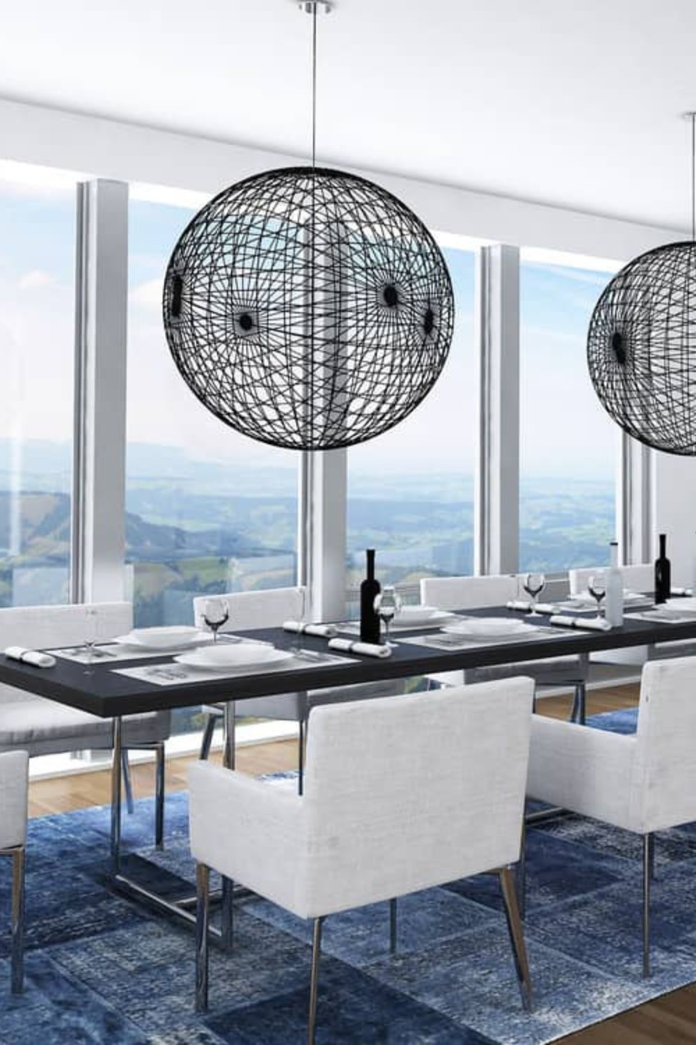 24 Trending Dining Rooms Designed with Latest in Pendant Lighting ...