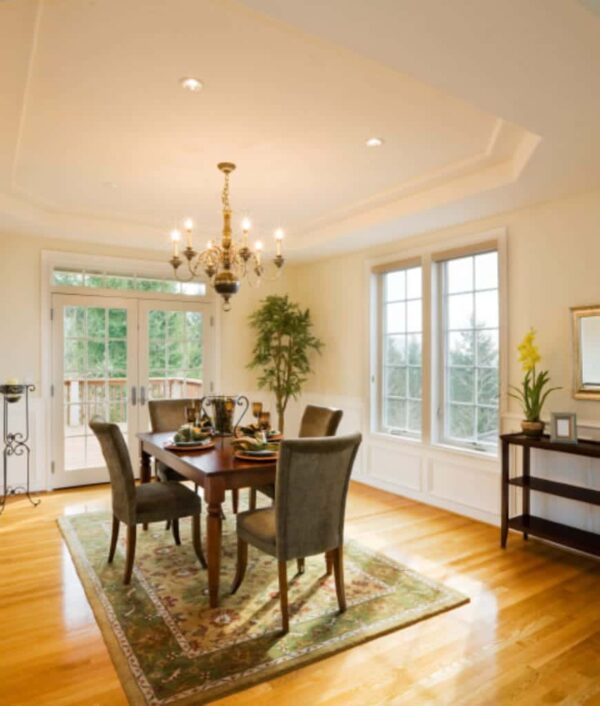 95 Dining Rooms with an Area Rug (Photos)