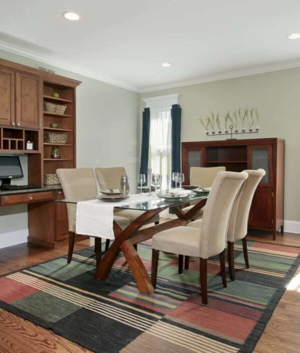 95 Dining Rooms with an Area Rug (Photos)