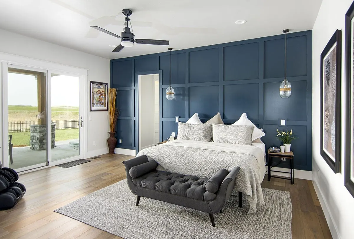 60 Craftsman-Style Primary Bedroom Ideas (Photos) - Home Stratosphere