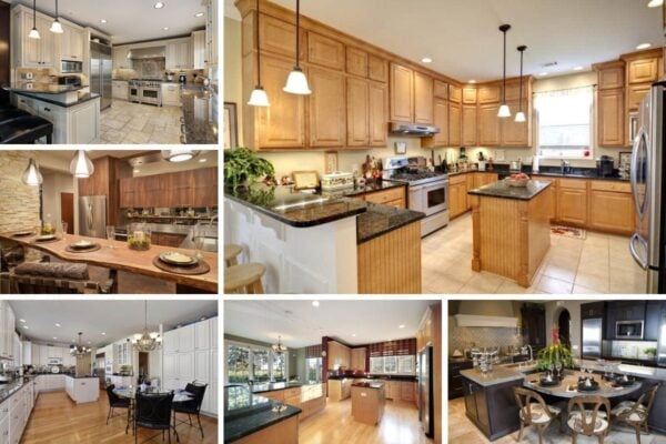 65 Kitchens with Peninsulas (Photos) – Home Stratosphere