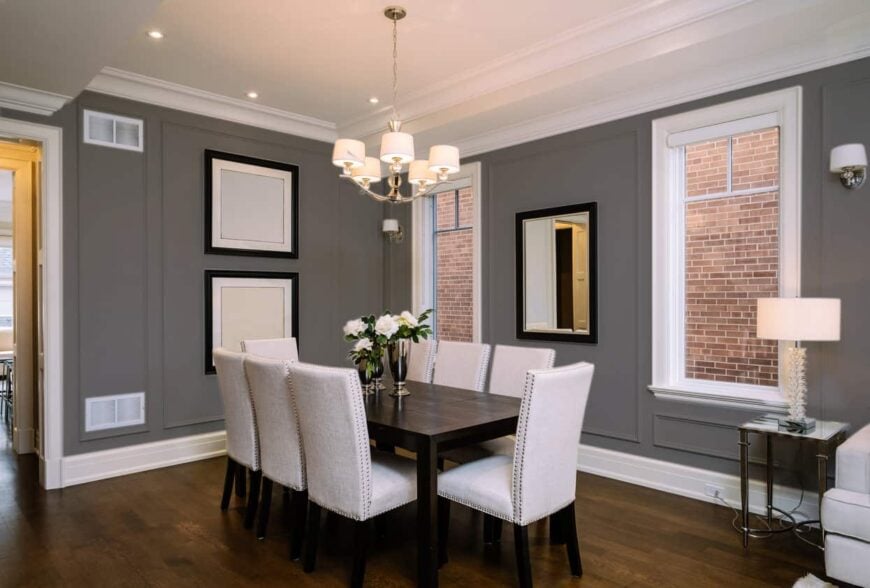 Best Dining Room Colors and Color Combinations