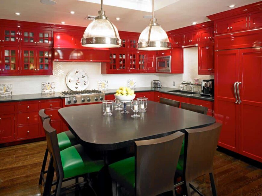 60 Red Interior Design Ideas (Red Room Designs) – Home Stratosphere