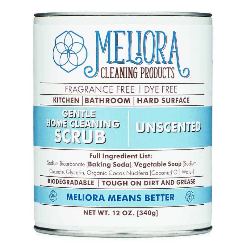 Meliora Gentle Home Cleaning Scrub