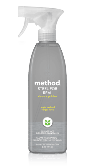 Method Steel for Real Stainless Steel Polish