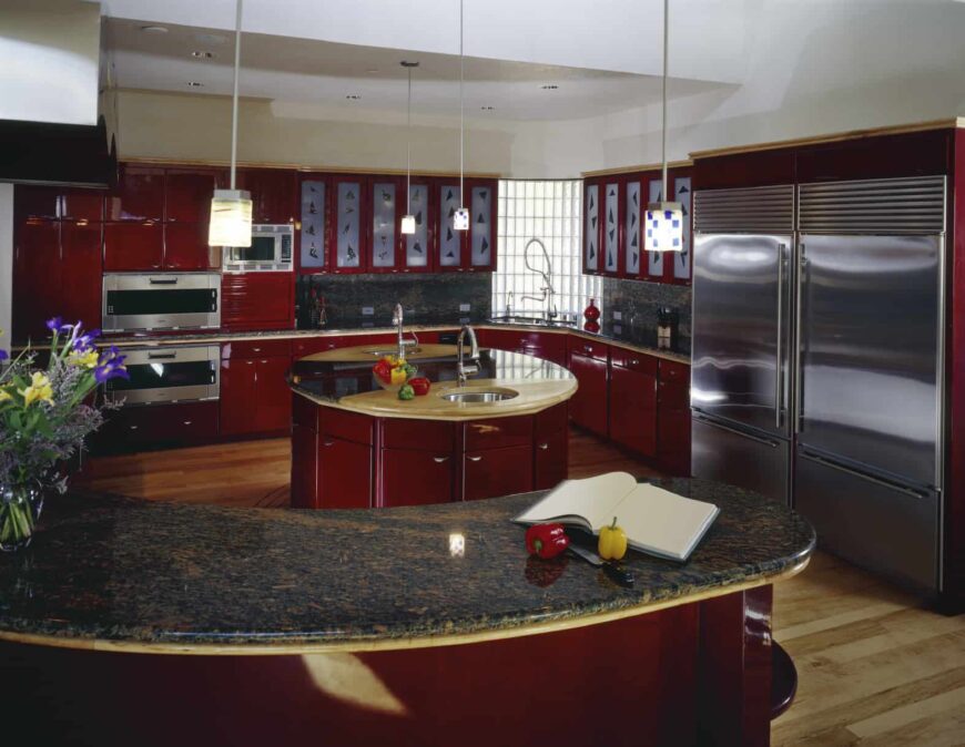 60 Red Interior Design Ideas (Red Room Designs) – Home Stratosphere
