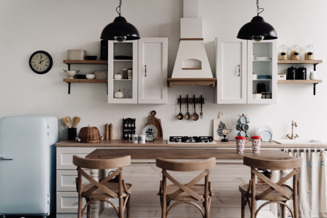 Picture of 75 Scandinavian Kitchen Ideas (Photos)