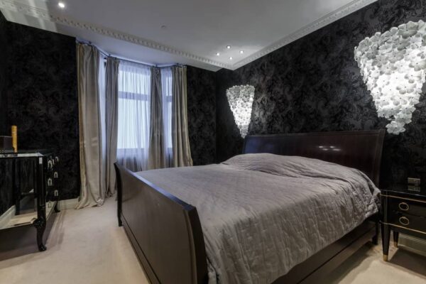 60 Black Interior Design Ideas (Black Room Designs) – Home Stratosphere