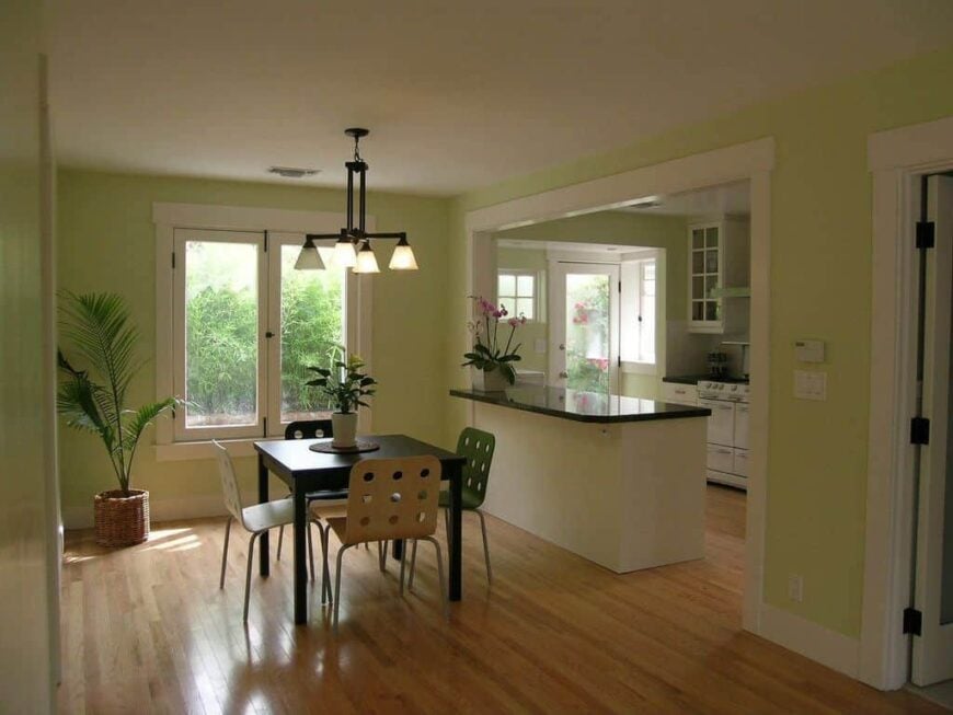 60 Green Interior Design Ideas (Green Room Designs)