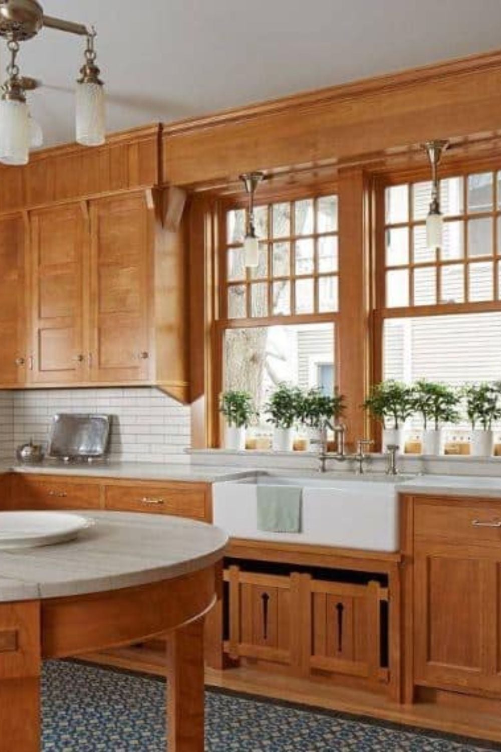 25 Trending Craftsman-Style Kitchen Ideas that Flirt with Tradition