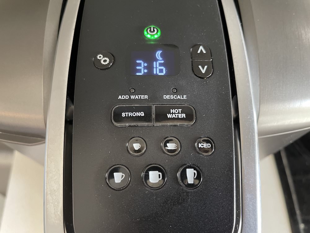 the Keurig K-Elite Coffee Maker 
