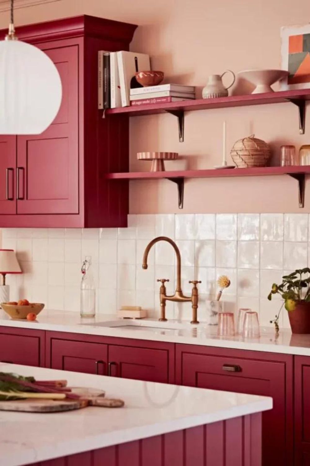 15 Pink Kitchen Ideas to Inspire Unique Culinary Color Schemes