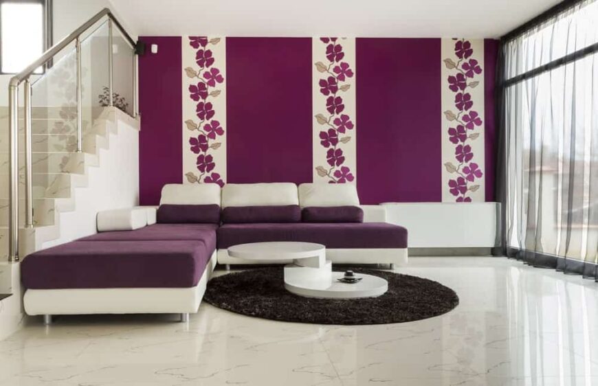 55 Purple Interior Design Ideas (Purple Room Photos)