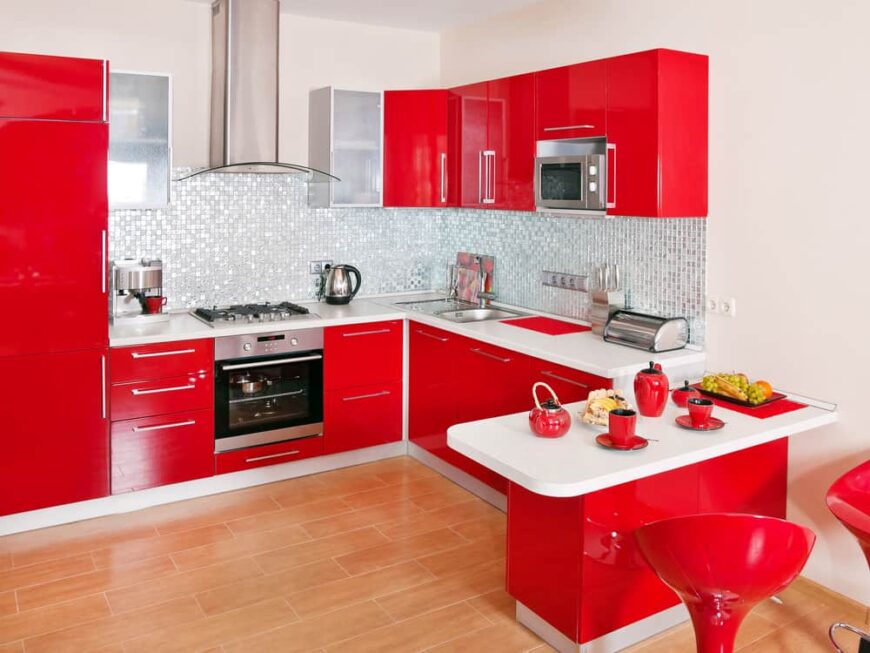 60 Red Interior Design Ideas (Red Room Designs) – Home Stratosphere