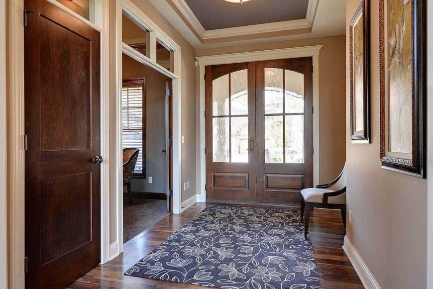 55 Craftsman-Style Foyer Ideas (Photos) – Home Stratosphere