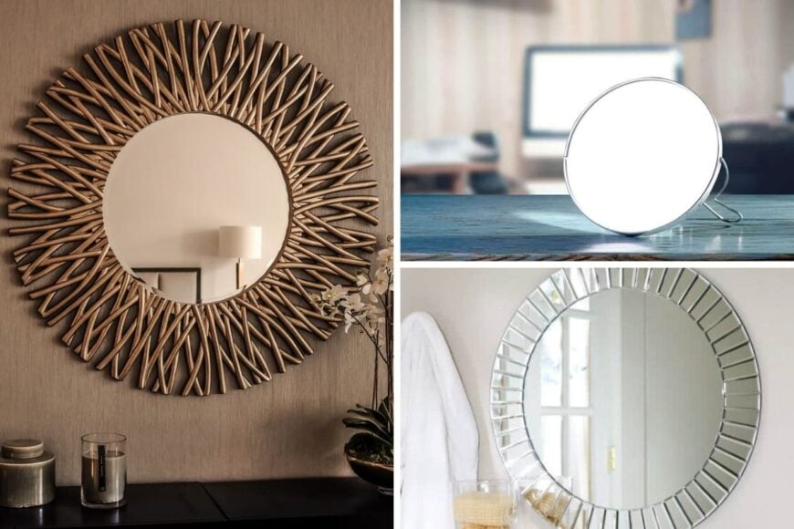 7 Different Types of Mirrors for Your Home