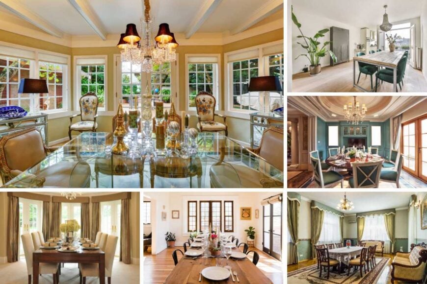 56 Victorian-Style Dining Room Ideas (Photos) – Home Stratosphere