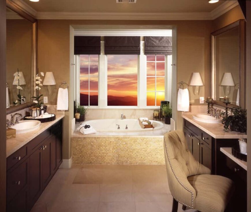 95 Brown Bathroom Ideas (Photos)