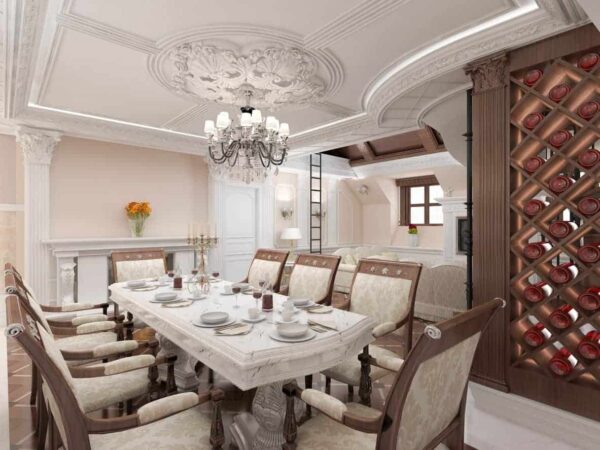 24 Dining Room Design Ideas Featuring Rectangular Tables – Home ...