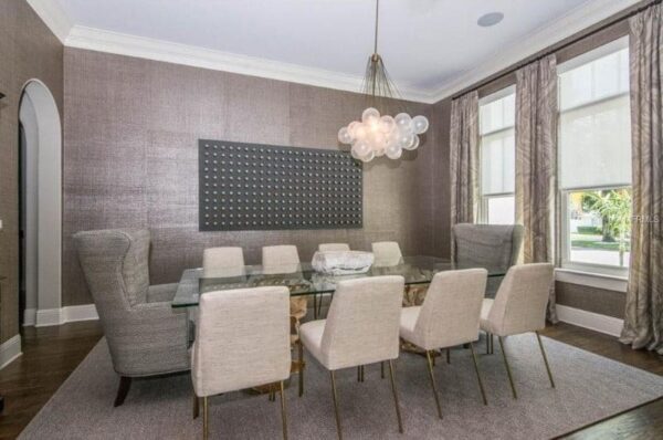 24 Dining Room Design Ideas Featuring Rectangular Tables – Home ...