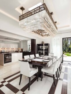 24 Dining Room Design Ideas Featuring Rectangular Tables – Home ...