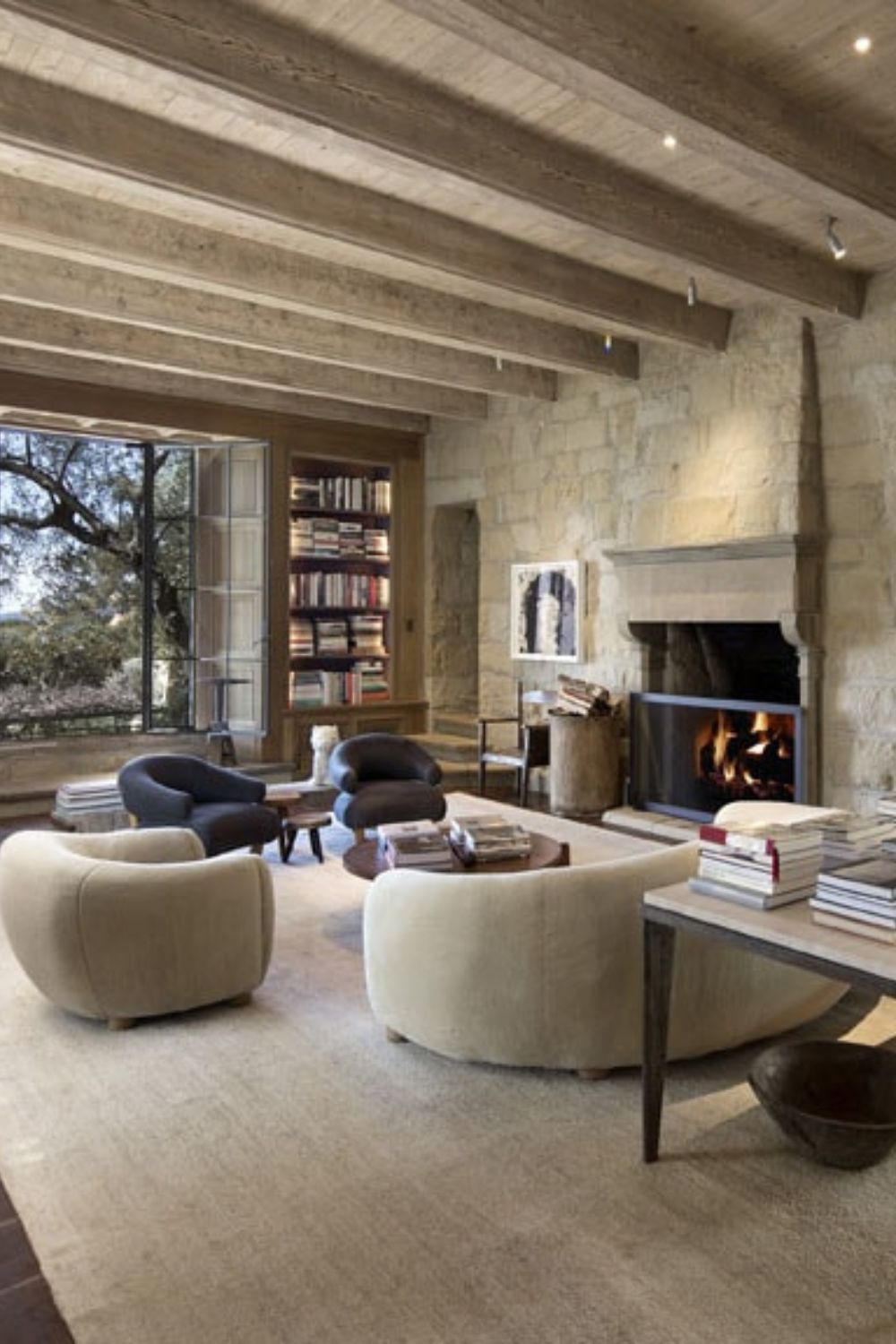 25 Celebrity Living Rooms Showcase Wide Range of Design Ideas